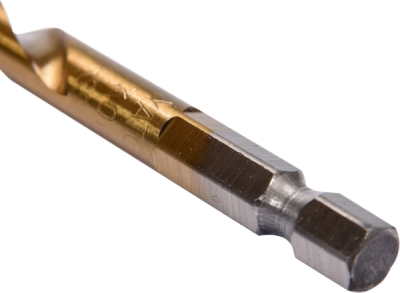Vrták na kov TITAN 1/4" 7mm Yato YT-44766