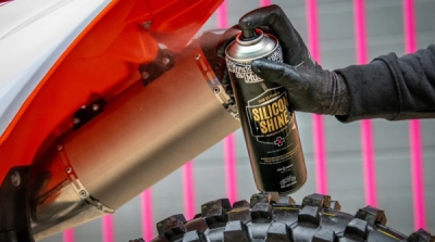 MUC-OFF silikonový lesk na motocykly 626 – 500 ml