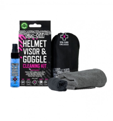 Sada na čištění helmy, plexi MUC-OFF 20802