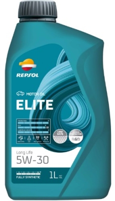 Motorový olej Repsol Elite Long Life 507.00 / 504.00 5W-30, 1L