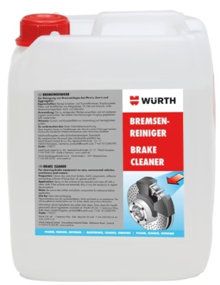 Würth Čistič brzd Plus, 5L