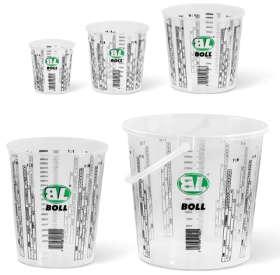 BOLL plastová nádoba se stupnicí, 2240ml