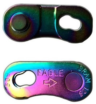 Spojka řetězu SRAM 12 speed, PowerLock Eagle Rainbow