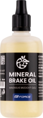 Olej brzdový FORCE MINERAL Brake Oil 100ml