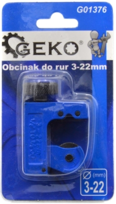 Řezák měděných trubek 3-22mm GEKO G01376