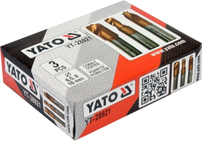 Sada vrtáků na bodové sváry Yato YT-28921