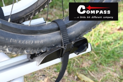 Compass nosič kol na tažné zařízení E-BIKE TÜV pro 2 kola