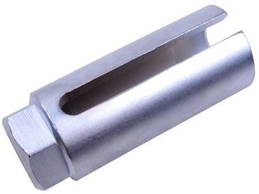 QUATROS Klíč na snímače a lambda sondy 22 mm- výřez 8mm QS20625A