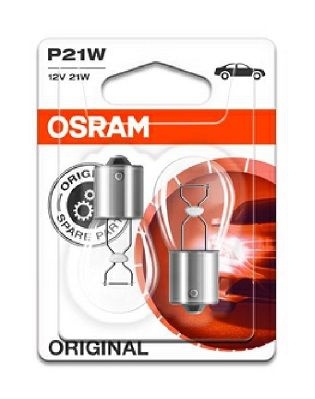 Žárovka Osram P21W, Original 7506-02B