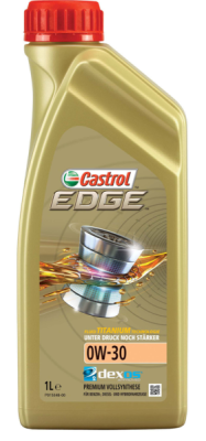 Motorový olej Castrol EDGE Titanium 0W-30, 1L