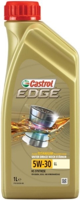 Motorový olej Castrol EDGE Titanium LL 5W-30, 1L