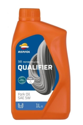 Hydraulický olej REPSOL Qualifier FORK OIL SAE 5W, 1L
