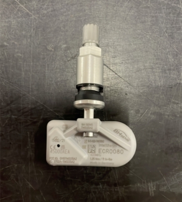 Snímač TPMS, kontrolní systém tlaku v pneumatikách BH SENS Huf 73904080