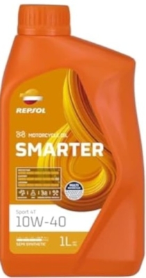 Motorový olej Repsol Smarter Sport 4T 10W-40, 1L