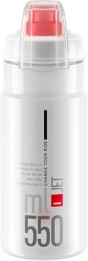 Lahev Elite Jet Plus 21´ Čirá/Červené Logo 550 Ml