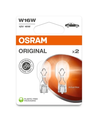 Žárovka Osram W16W, Original 921-2BL