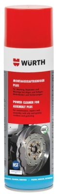 Würth Účinný montážní čistič Plus, 500ml