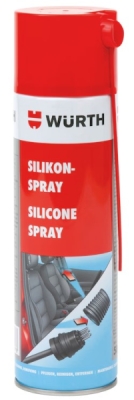 Würth Silikonový sprej, 500ml