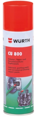 Würth Měděný sprej CU 800, 300ml