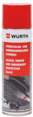 Würth Ochrana podvozku-černý, 500ml