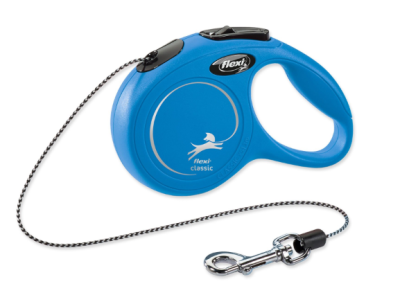 Flexi New Classic Cord XS 3 m (8 kg) modrá