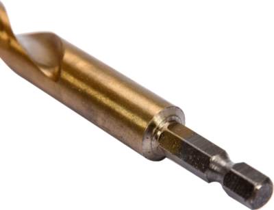 Vrták na kov TITAN 1/4" 9mm Yato YT-44770