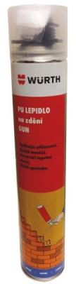 Würth Polyuretanové lepidlo, 750ml