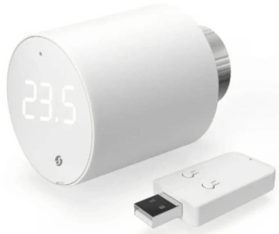 Shelly BLU TRV Single Pack + BLU Gateway Gen3 - termostatická radiátorová hlavice s bránou (Bluetooth)