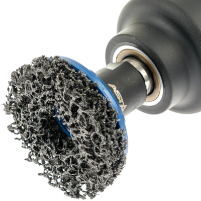 Kartáče na čištění brzd 1/2", průměr 65 a 105 mm, sada 2 ks - ASTA A-HUBC2