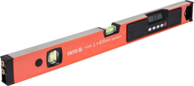 Vodováha digitální 610 mm s laserem Yato YT-30400