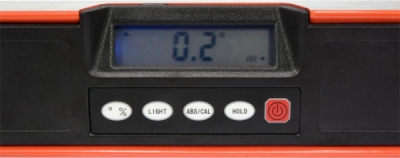 Vodováha digitální 610 mm s laserem Yato YT-30400