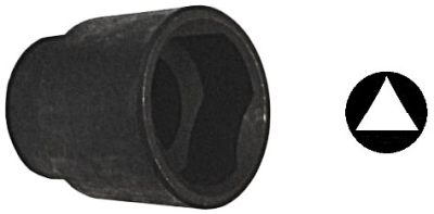 QUATROS Tříhranný klíč na seřízení naftového vstřikovacího čerpadla 26mm QS20104