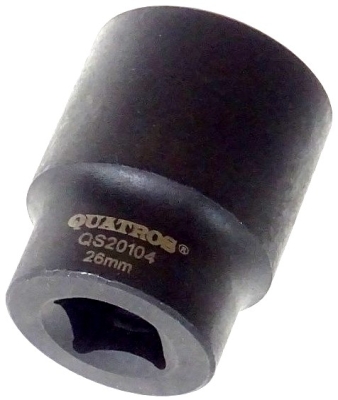 QUATROS Tříhranný klíč na seřízení naftového vstřikovacího čerpadla 26mm QS20104
