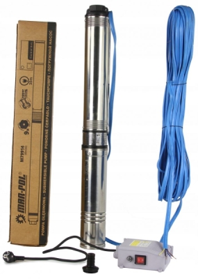 Vodní hlubinné čerpadlo 0,9KW MAR-POL M79915