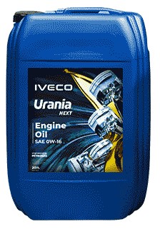 Motorový olej Petronas Urania Next 0W-16, 20L