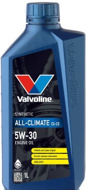 Motorový olej Valvoline All-Climate C2/C3 5W-30, 1L