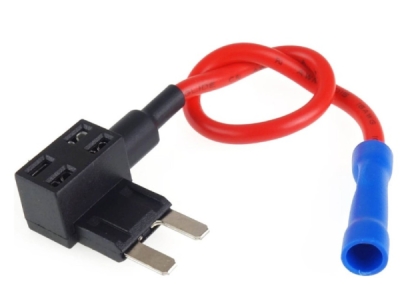 Pojistkový adaptér pro pojistky mini, 20A