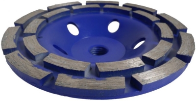 Kotouč brusný diamantový na beton 125mm, M14 GEKO G00376