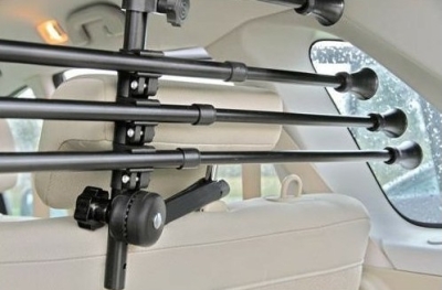 Mříž na psa š. 85-140cm, v. 30-55cm fix na opěrky hlavy