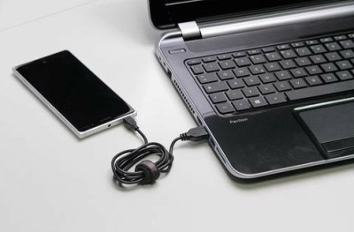Nabíjecí kabel LAMPA Micro USB/USB port