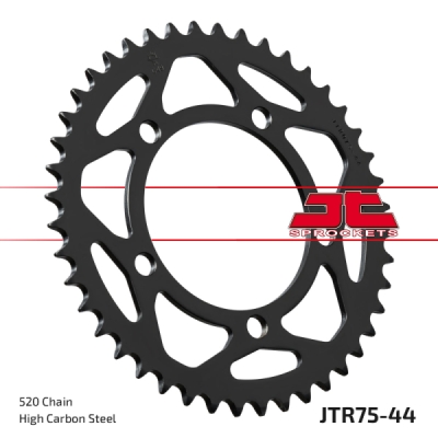 Řetězová rozeta JT JTR 75-44 44 zubů, 520