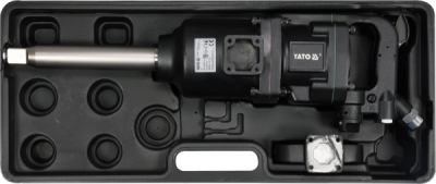 Yato YT-09615 pneumatický rázový utahovák 1" 3200 Nm, PINLESS HAMMER, 670 mm