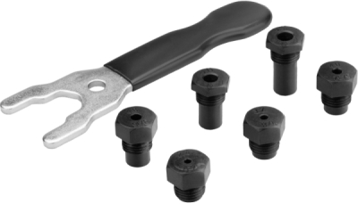 Nástavec nýtovací na vrtačku T, pro trhací nýty 2,4-6,4mm, CrMoV FORTUM