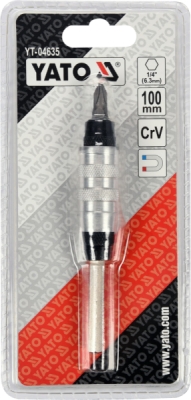 Úhlový adaptér 1/4" Yato YT-04635