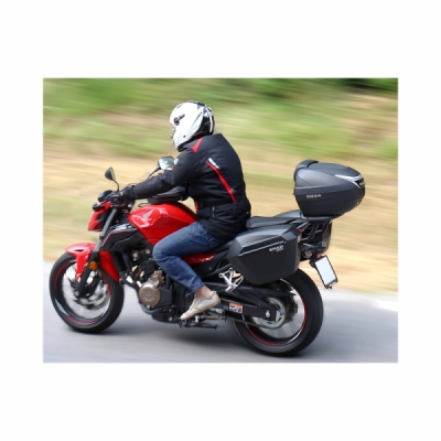 Boční kufry na motorku SHAD D0B23100 SH23 černý (130.D0B23100)