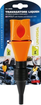Nálevka flexibilní LAMPA