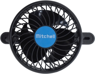 Compass ventilátor mitchell 12v na opěrku hlavy