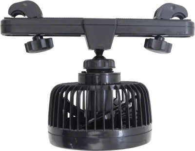 Compass ventilátor mitchell 12v na opěrku hlavy