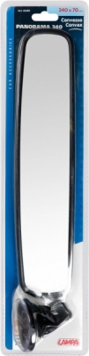 Zrcátko vnitřní panoramatické kloub 340x65mm