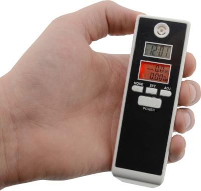 Alkohol tester Compass BLACK/WHITE, digitální